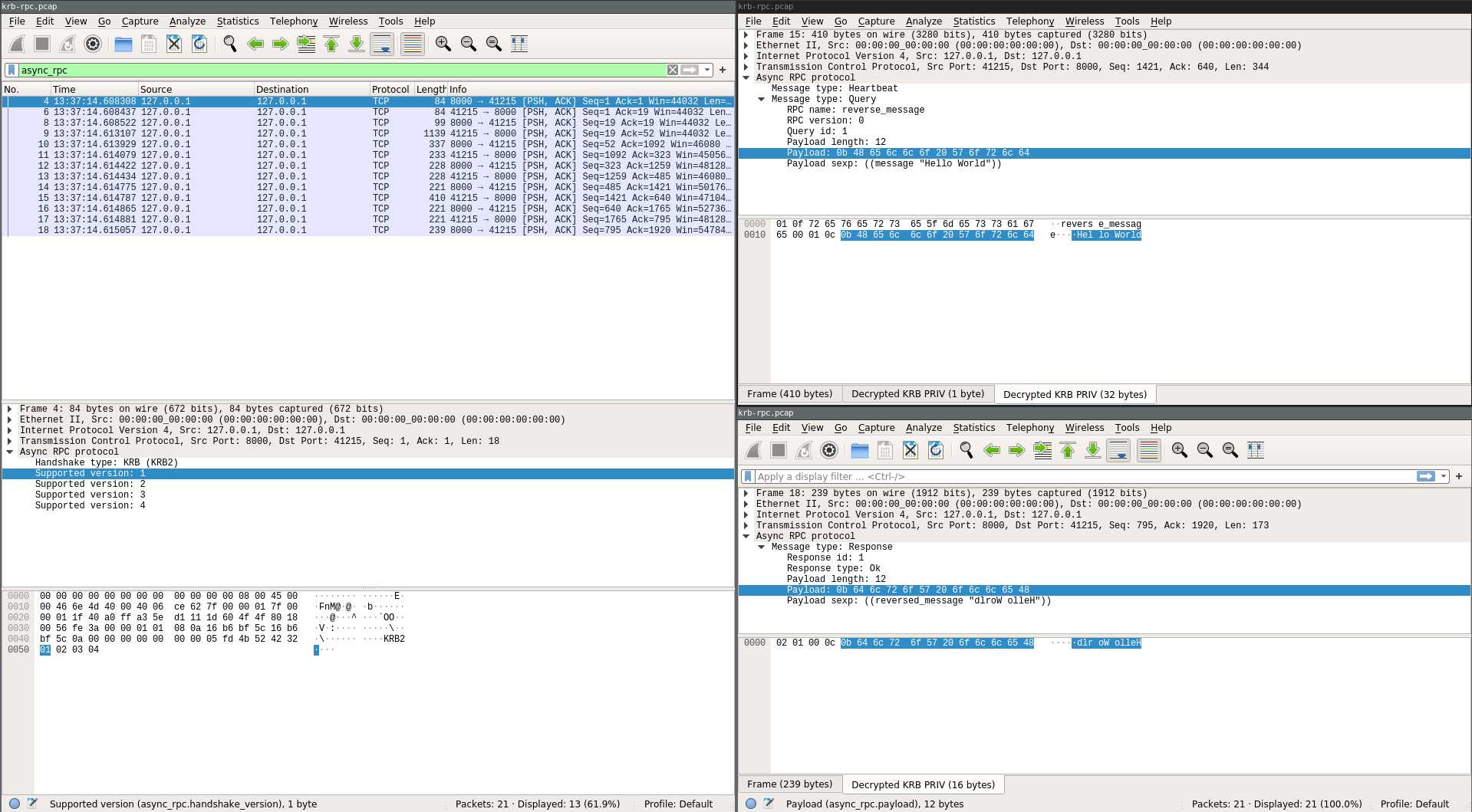 networkview rpc functions are deprecated