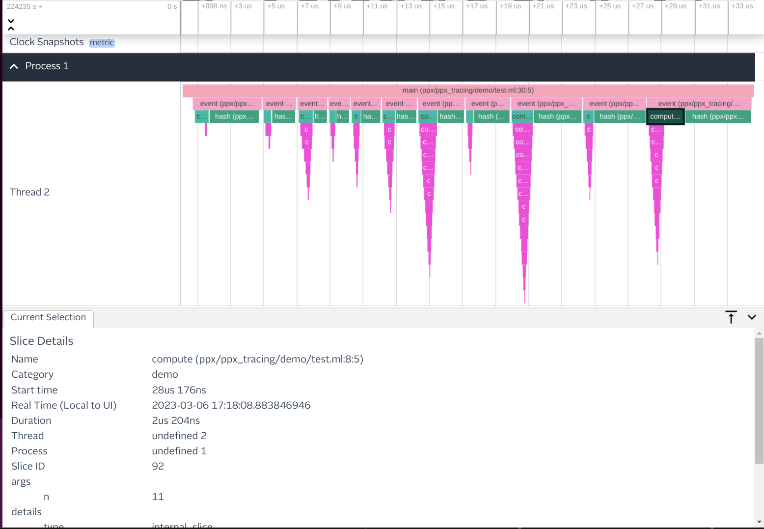 ppx_tracing UI